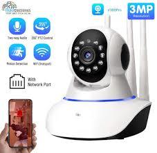 מצלמת אבטחה אלחוטית V380 WiFi IP Security Camera – איכות Full HD 1080P וצפייה מרחוק