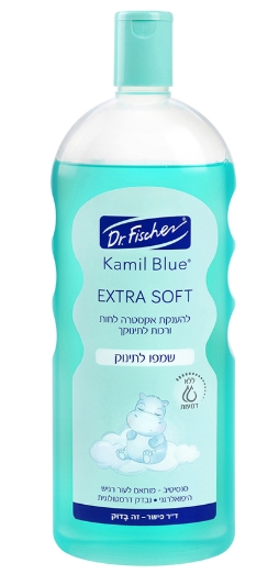 קמיל בלו אקסטרה סופט שמפו לתינוק | 1 ליטר