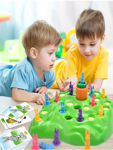 משחק חשיבה ואסטרטגיה לכל המשפחה: המרוץ אל הגזר