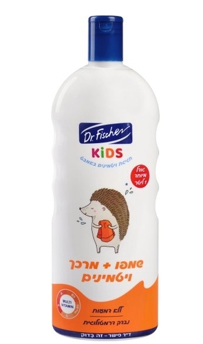 קידס שמפו + מרכך ויטמינים | 1 ליטר