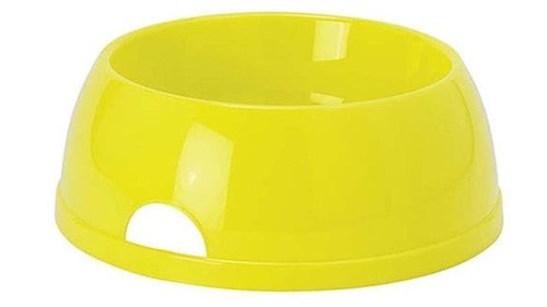 מודרנה קערה אקולוגית צהובה עמוקה למים - 11/30 ס