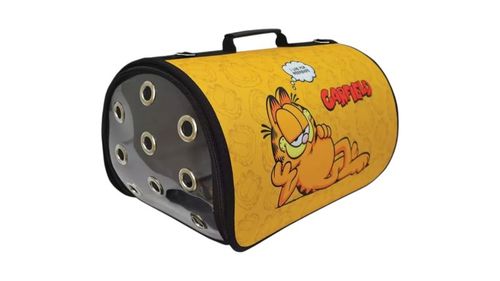 ניקלודיון גארפילד תיק נשיאה רקע כתום XXL -- מידות: 50x31x28 ס