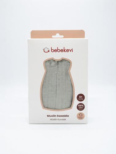 סוואדל מוסלין ירוק מנטה Bebekevi