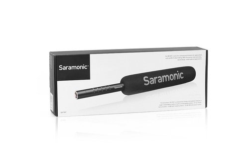 מיקרופון Saramonic SR-TM7 - Super-Cardioid Broadcast XLR Shotgun Condenser