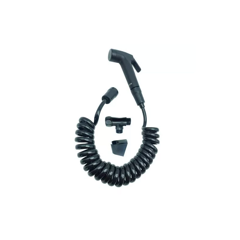מערכת לשטיפה הגיינית דלפי בגימור פחם