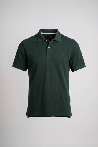 חולצת פולו ירוק כהה NON IRON