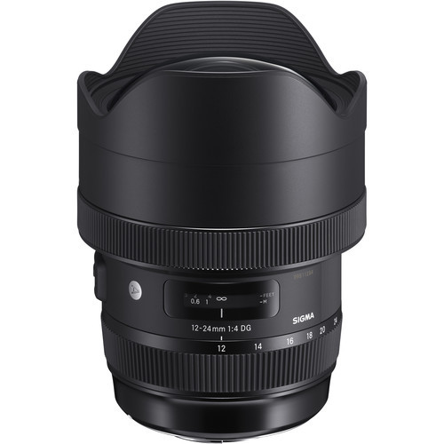 עדשה Sigma 12-24mm f/4 DG HSM Art למצלמות Nikon