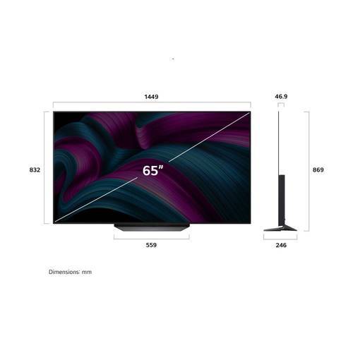 טלוויזיה חכמה LG 65