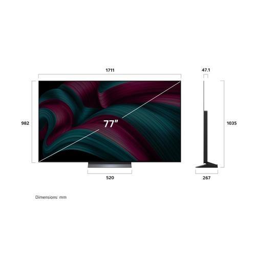 טלוויזיה חכמה LG 77