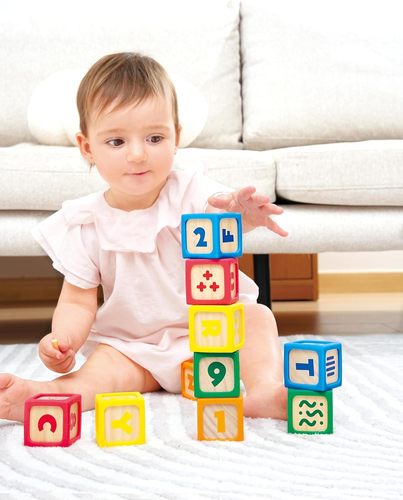 קוביות עץ וסיליקון