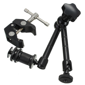 זרוע הארכה עם קליפס 7" עם Clamp Ultrablitz