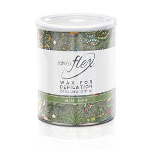 ItalWax שעווה בדים פחית 800 גרם- אצות סדרת Flex