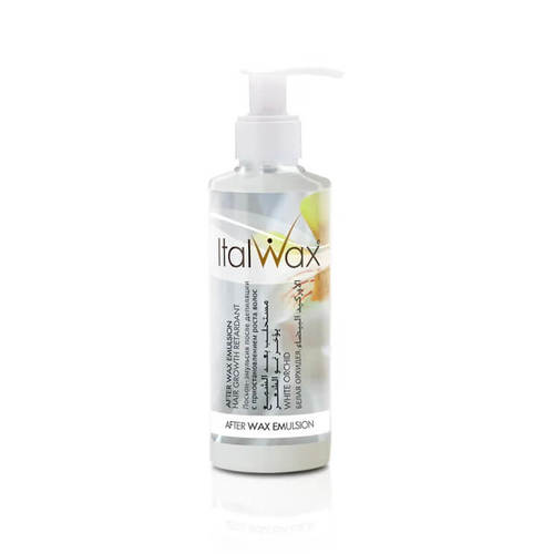תחליב לאחר שעווה מעכב צמיחת שיער סחלב 250 מ״ל ItalWax