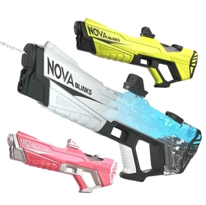 רובה מים חשמלי NOVA | עיצוב עתידני ומדליק