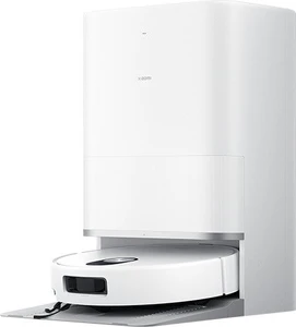 שואב אבק ושוטף רובוטי Xiaomi Robot Vacuum 5 - צבע לבן - שנתיים אחריות יבואן רשמי