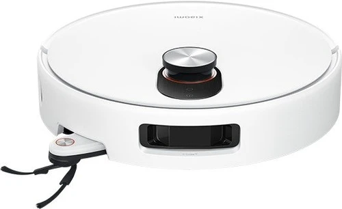 שואב אבק ושוטף רובוטי Xiaomi Robot Vacuum 5 - צבע לבן - שנתיים אחריות יבואן רשמי