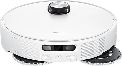 שואב אבק ושוטף רובוטי Xiaomi Robot Vacuum 5 - צבע לבן - שנתיים אחריות יבואן רשמי