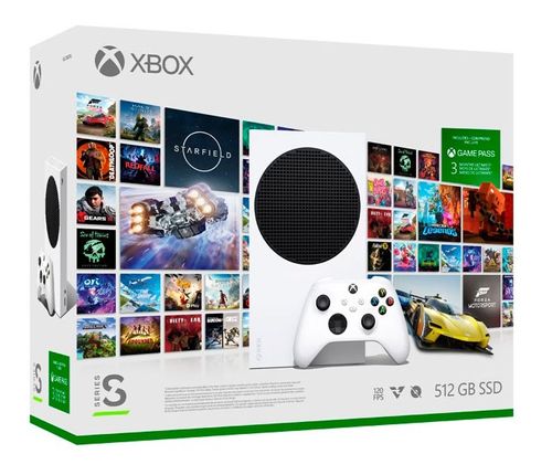 XBOX SERIES S 512GB SSD +‎3 MONTHS GAME PASS ULTIMATE מארז מושלם !