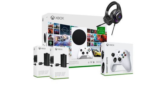 XBOX SERIES S 512GB SSD +‎3 MONTHS GAME PASS ULTIMATE מארז מושלם !