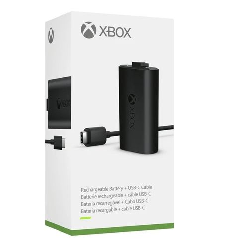 Xbox Rechargeable Battery + USB-C Cable  סוללה נטענת וכבל טעינה מקורי לשלטי Xbox Series