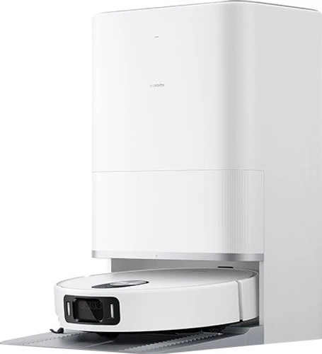 שואב אבק ושוטף רובוטי Xiaomi Robot Vacuum 5 Pro - צבע לבן - שנתיים אחריות יבואן רשמי 