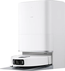 שואב אבק ושוטף רובוטי Xiaomi Robot Vacuum 5 Pro - צבע לבן - שנתיים אחריות יבואן רשמי
