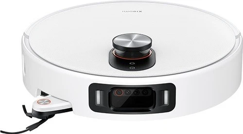 שואב אבק ושוטף רובוטי Xiaomi Robot Vacuum 5 Pro - צבע לבן - שנתיים אחריות יבואן רשמי 