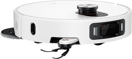 שואב אבק ושוטף רובוטי Xiaomi Robot Vacuum 5 Pro - צבע לבן - שנתיים אחריות יבואן רשמי 