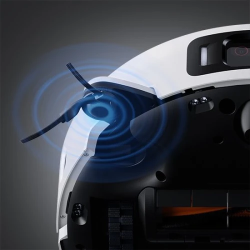 שואב אבק ושוטף רובוטי Xiaomi Robot Vacuum 5 Pro - צבע לבן - שנתיים אחריות יבואן רשמי 
