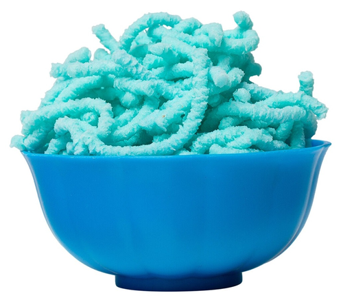 Noodlez משחק סנסורי נודלס מארז 300 גרם עם 7 אביזרי משחק 3