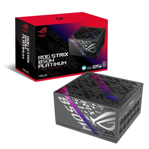ספק כח מודולרי ASUS ROG STRIX 1000W Platinum
