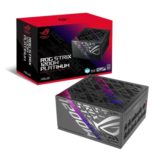 ספק כח מודולרי ASUS ROG STRIX 1200W Platinum