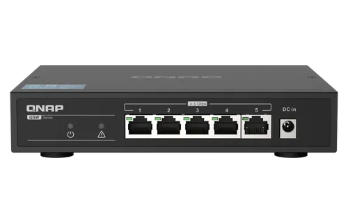 מתג לא מנוהל QNAP 5-Port 2.5GbE QSW-1105-5T