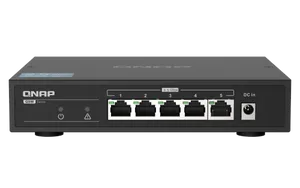 מתג לא מנוהל QNAP 5-Port 2.5GbE QSW-1105-5T