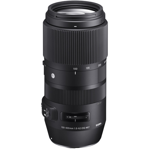 עדשה Sigma 100-400mm f/5-6.3 dg os hsm c למצלמות Nikon
