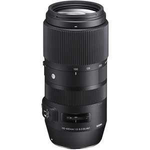 עדשה Sigma 100-400mm f/5-6.3 dg os hsm c למצלמות Nikon