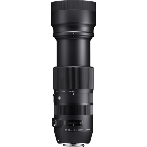 עדשה Sigma 100-400mm f/5-6.3 dg os hsm c למצלמות Nikon