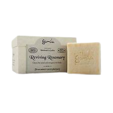 סבון סבתא ג'מילה | ורד | 115 גרם | מכיל 6 שמנים צמחיים טהורים ו-15 צמחי מרפא | מיועדים לכל סוגי העור | 