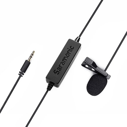 מיקרופון דש Saramonic lavmicro lavalier mic