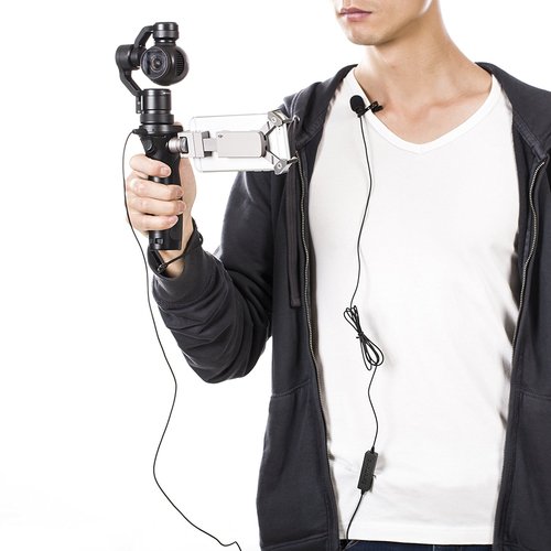 מיקרופון דש Saramonic lavmicro lavalier mic