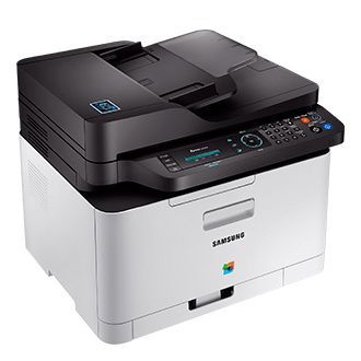 מדפסת ‏לייזר Samsung Xpress SL-C480FW
