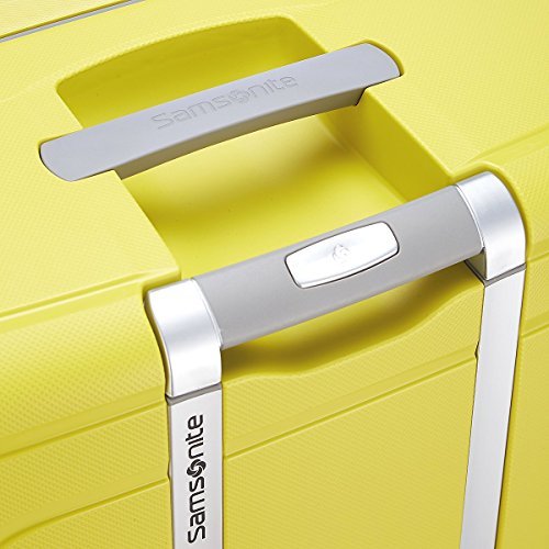 מזוודה קשיחה קטנה 20" SAMSONITE S'CURE 55 CM גודל עליה למטוס ...