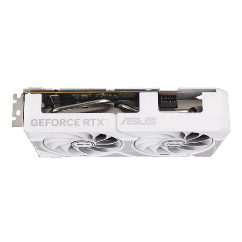 כרטיס מסך ASUS Dual GeForce RTX 5060 White OC Edition 8GB GDDR7