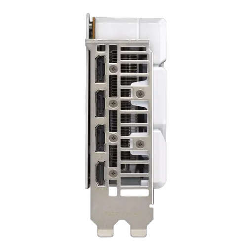 כרטיס מסך ASUS Dual GeForce RTX 5060 White OC Edition 8GB GDDR7
