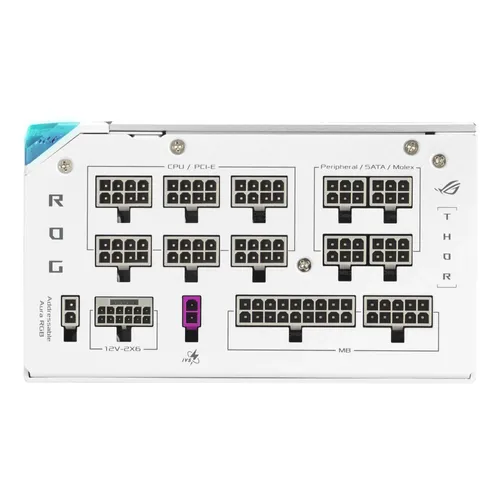 ספק כח מודולרי ASUS ROG Thor 1200W Platinum III White