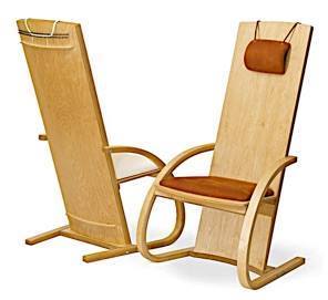 כיסא מדיטטיבי - Sound Chair