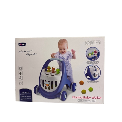 הליכון ועגלת קניות לתינוק