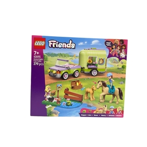 קרוואון עם סוס וסיח 42695