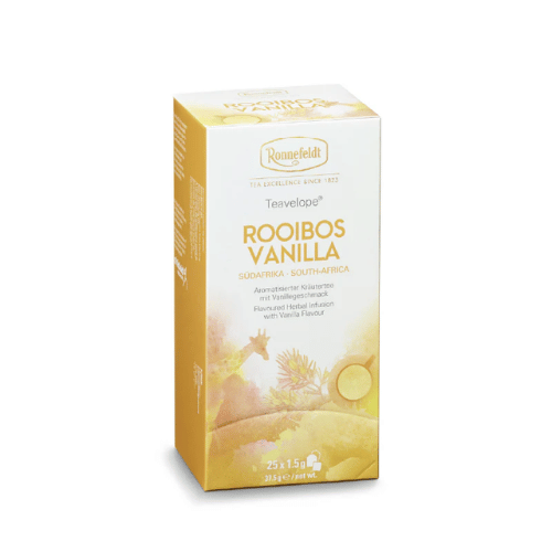 תה רונפלדט רויבוש וניל Ronnefeldt Rooibos Vanilla 