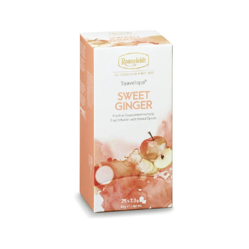 תה רונפלדט ג'ינג'ר מתוק Ronnefeldt Sweet Ginger 